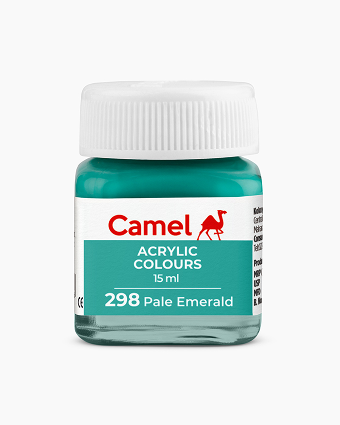 Pale Emerald Camel Acrylic Colours